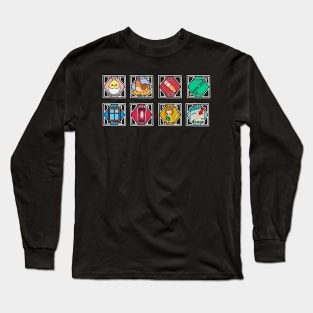 Pollito, Chicken v2 Long Sleeve T-Shirt